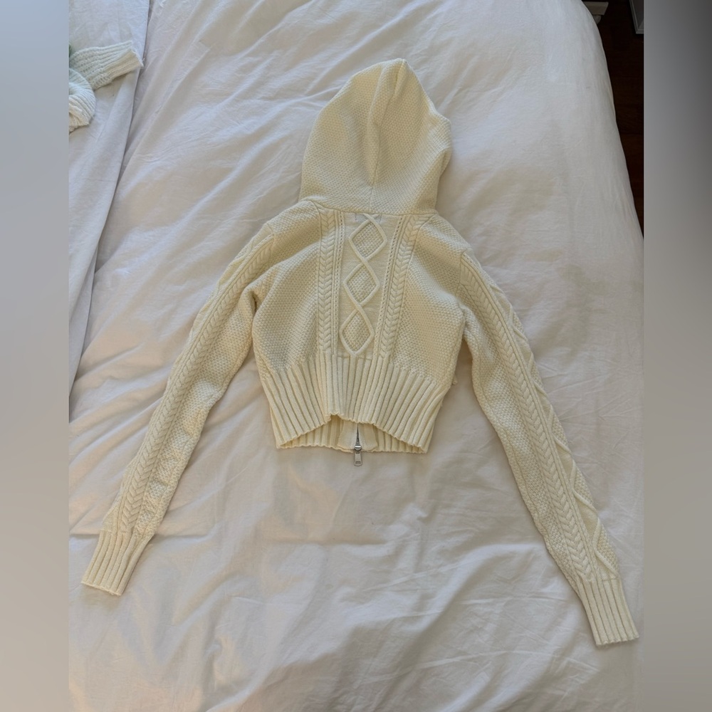 Cozy Cream Sweater Set - Picture 5 of 5